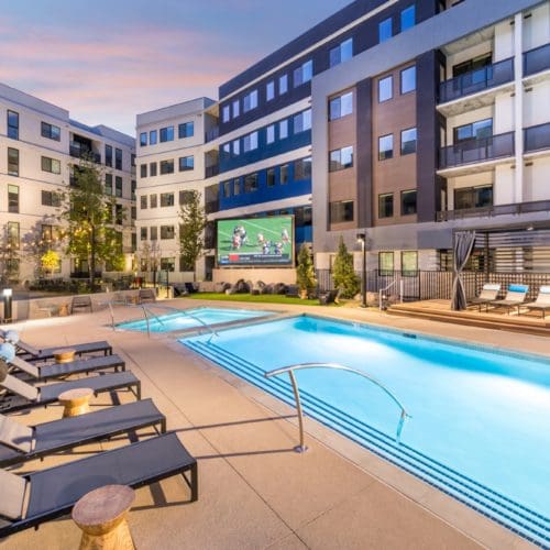 RED-Emory-resort-style-pool-and-spa-dusk-Chet-1 RED-Emory-resort-style-pool-and-spa-dusk